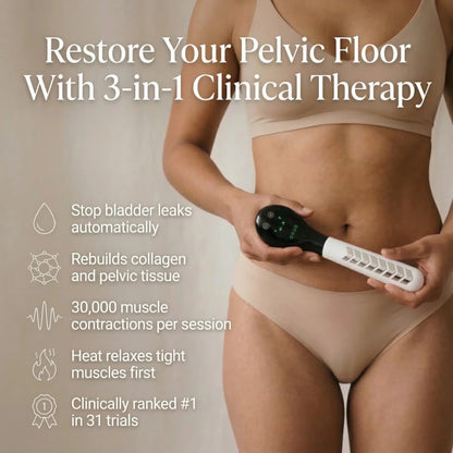 PelviRevive™ 3 - in - 1 Pelvic Floor Restore Device - neuroStim