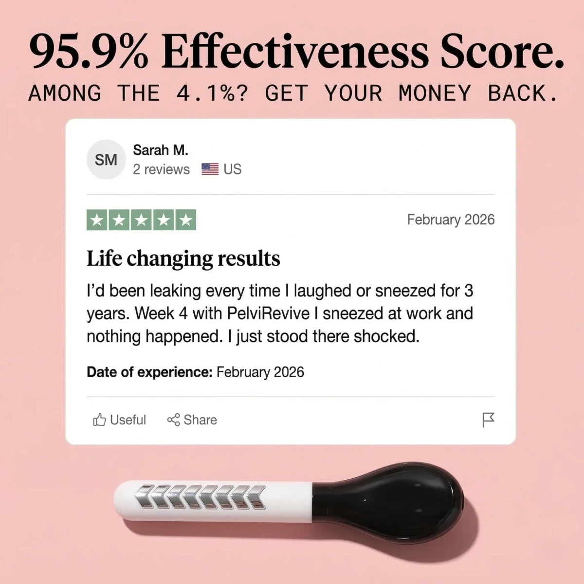 PelviRevive™ 3 - in - 1 Pelvic Floor Restore Device - neuroStim
