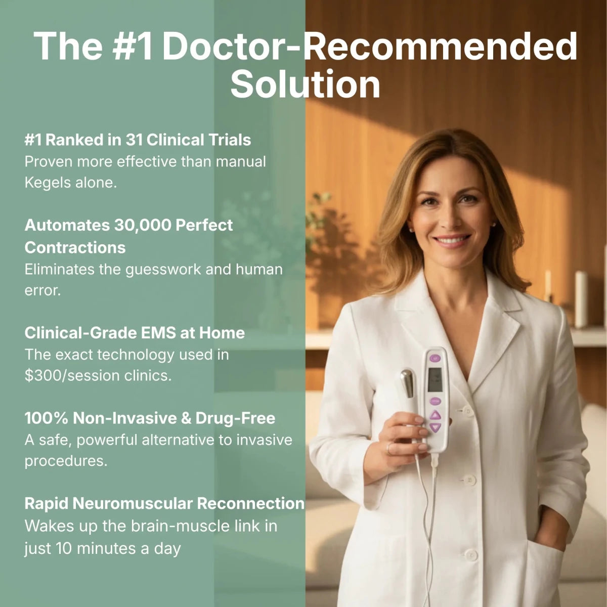 PelviStim™ Clinical Device - neuroStim